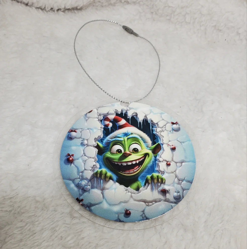 B2G1F 10pc Christmas Ornaments, New